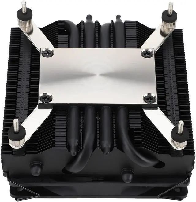 Alt view image 6 of 7 - Thermalright LGA 1700-AXP90 is Applicable to AXP90-X53/47/36 Series CPU Air Cooler. LGA 1700 Mounting Bracket Mounting Kit are Specially Developed for Thin and Down Pressure radiators