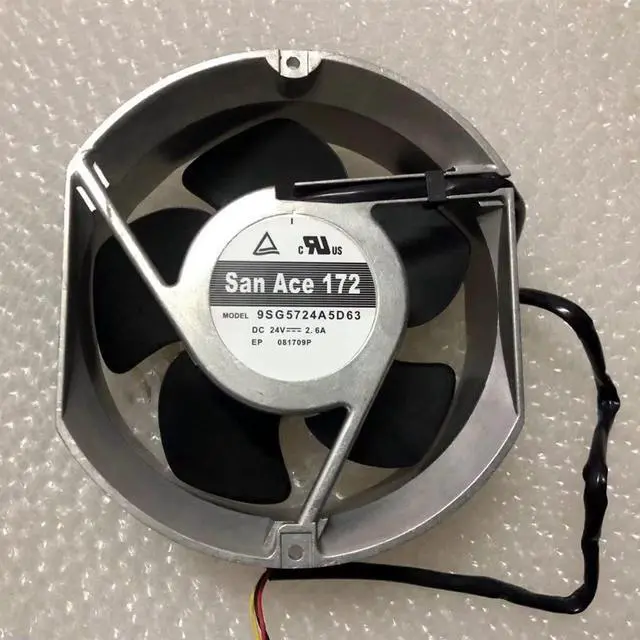 Main image of 24V 2.6A 9SG5724A5D63 17251 3-Wire Cooling Fan