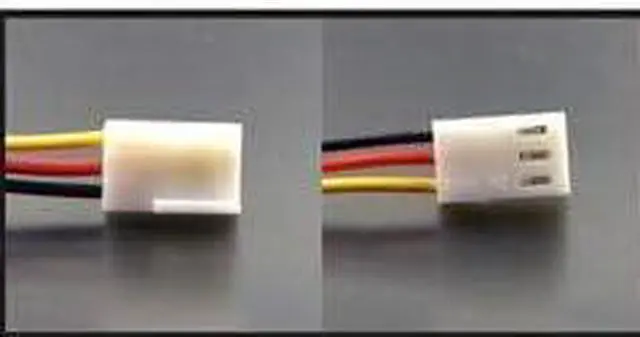 Alt view image 3 of 3 - 24V 2.6A 9SG5724A5D63 17251 3-Wire Cooling Fan