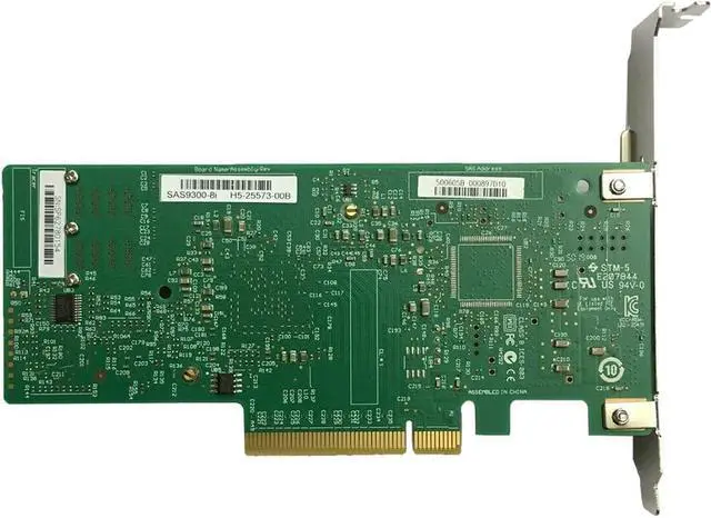 Alt view image 5 of 6 - LSI 9300-8i RAID Controller Card PCI E 3.0 12Gbps HBA IT Mode ZFS FreeNAS unRAID RAID Expander + 2 SFF-8643 SATA Cable