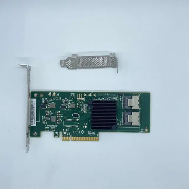 Alt view image 4 of 7 - 6Gbps SAS HBA LSI 9201-8i 9211-8i P20 IT Mode ZFS FreeNAS unRAID+2*SFF-8087