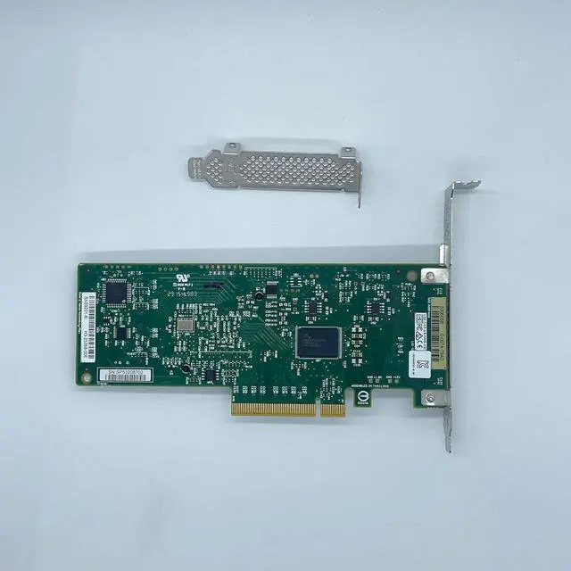 Alt view image 6 of 7 - 6Gbps SAS HBA LSI 9201-8i 9211-8i P20 IT Mode ZFS FreeNAS unRAID+2*SFF-8087