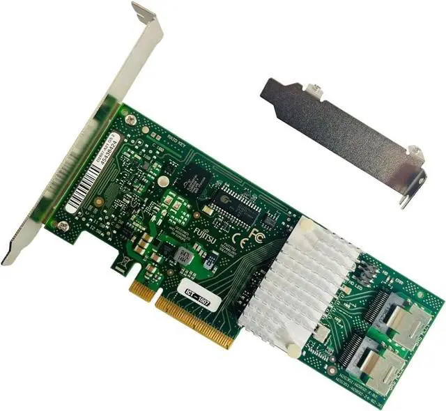 Main image of LSI 9211-8i RAID Controller Card PCI E SATA SAS 6Gbps HBA FW :P20 IT Mode ZFS FreeNAS unRAID RAID Expander
