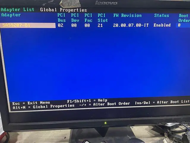 Alt view image 4 of 4 - 9207-8i YZCA-00227 6Gbps HBA LSI FW:P20 IT Mode ZFS FreeNAS unRAID