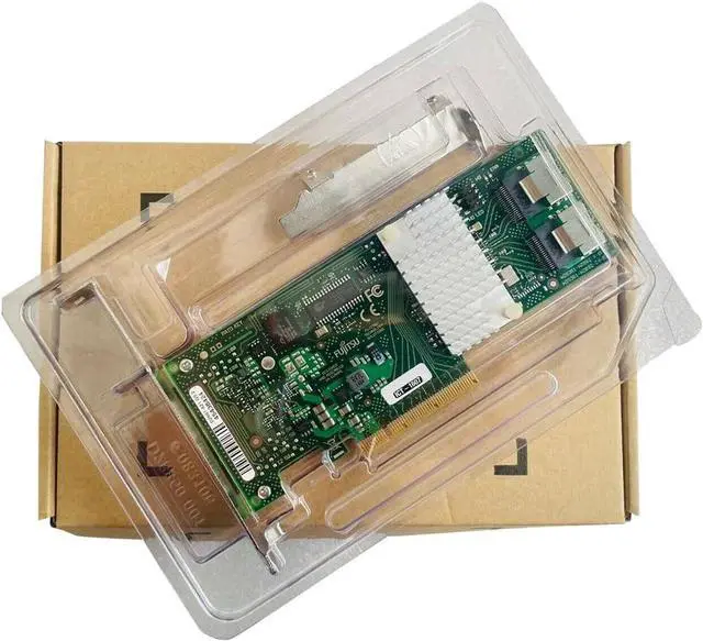 Alt view image 3 of 6 - LSI 9211-8i RAID Controller Card PCI E SATA SAS 6Gbps HBA FW :P20 IT Mode ZFS FreeNAS unRAID RAID Expander