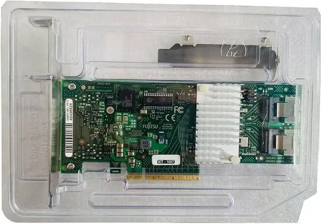 Alt view image 4 of 6 - LSI 9211-8i RAID Controller Card PCI E SATA SAS 6Gbps HBA FW :P20 IT Mode ZFS FreeNAS unRAID RAID Expander
