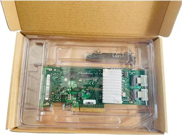 Alt view image 5 of 6 - LSI 9211-8i RAID Controller Card PCI E SATA SAS 6Gbps HBA FW :P20 IT Mode ZFS FreeNAS unRAID RAID Expander