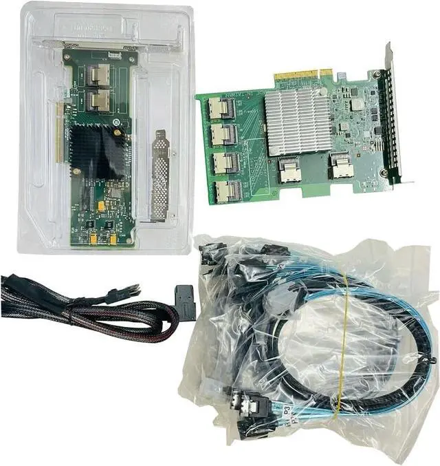Alt view image 5 of 7 - LSI 9220-8i M1015 RAID Controller Card 6Gbps SAS SATA P20 IT Mode for ZFS FreeNAS unRAID PCI E HBA Expander Card