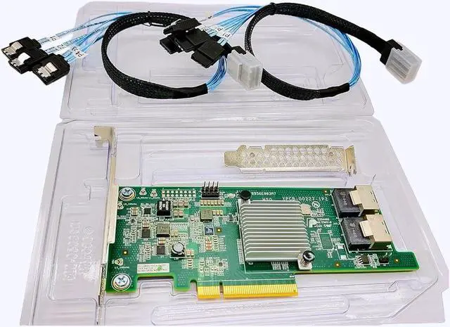 LSI 9207-8i RAID Controller Card SAS 6Gbs HBA P20 IT Mode