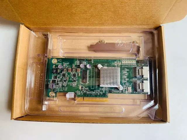 Alt view image 3 of 4 - 9211-8i 6Gbps HBA LSI FW:P20 IT Mode ZFS FreeNAS unRAID Controller Card SAS SATA