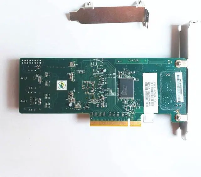 Alt view image 2 of 4 - 9211-8i 6Gbps HBA LSI FW:P20 IT Mode ZFS FreeNAS unRAID Controller Card SAS SATA