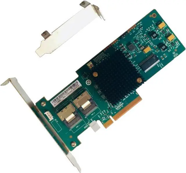 Alt view image 6 of 7 - LSI SAS 9200-8i IT Mode RAID Controller Card for ZFS FreeNAS unRAID 6Gbps SAS HBA Sata PCI E RAID Expander
