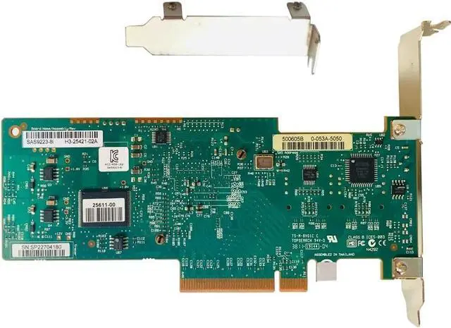 Alt view image 7 of 7 - LSI SAS 9200-8i IT Mode RAID Controller Card for ZFS FreeNAS unRAID 6Gbps SAS HBA Sata PCI E RAID Expander
