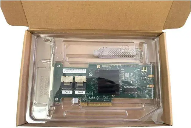 Alt view image 4 of 7 - LSI SAS 9200-8i IT Mode RAID Controller Card for ZFS FreeNAS unRAID 6Gbps SAS HBA Sata PCI E RAID Expander