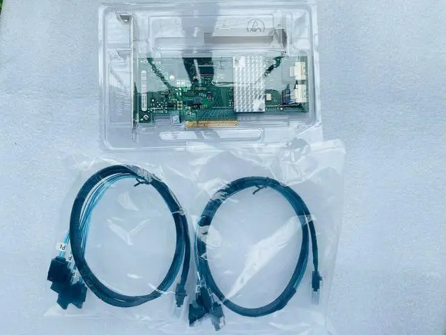 Alt view image 3 of 5 - SAS2008 9211-8i 6Gbps SAS HBA FW :P20 LSI 9211-8i P20 IT Mode ZFS FreeNAS unRAID+2*SFF-8087 SAS SATA