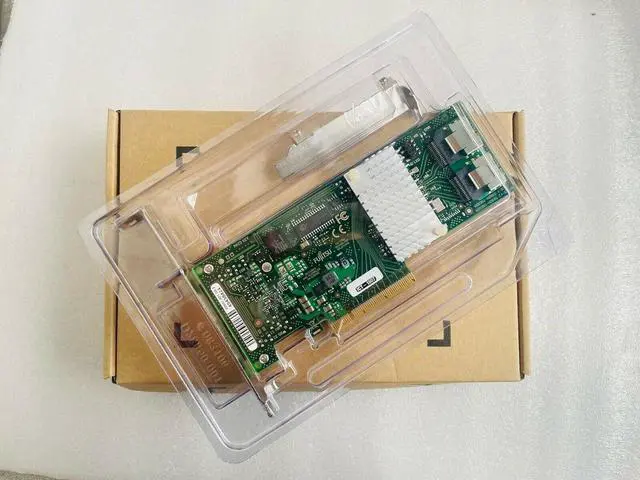 Alt view image 4 of 5 - SAS2008 9211-8i 6Gbps SAS HBA FW :P20 LSI 9211-8i P20 IT Mode ZFS FreeNAS unRAID+2*SFF-8087 SAS SATA