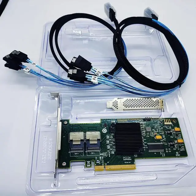 Main image of 9240-8i 6Gbps SAS HBA FW:P20 9211-8i IT Mode ZFS FreeNAS unRAID 2* SFF-8087 SAS SATA Host Bus Adapter Controller Card