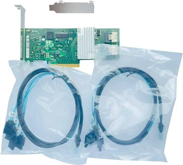 Alt view image 2 of 4 - LSI 9211-8I RAID Controller Card FW:P20 IT Mode ZFS FreeNAS unRAID SAS PCI E RAID Expander + 2* SFF8087 SATA Cable