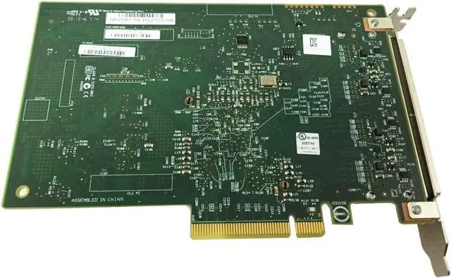 Alt view image 7 of 7 - LSI 9201-16e RAID Controller Card 6Gbps 16-Lane External SAS HBA FW:P20 IT Mode PCIe SATA Expander Card for ZFS FreeNAS unRAID
