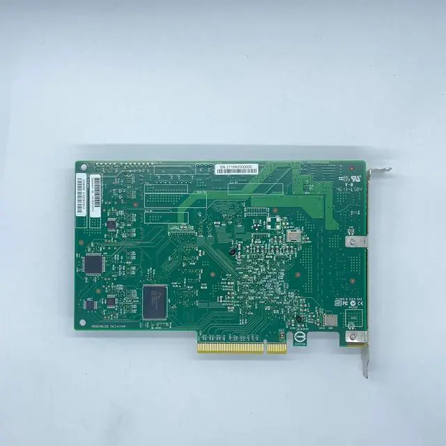 Alt view image 4 of 6 - SAS9201-16i LSI 9201-16i 16-Lane 6Gbps RAID Controller Card HBA P19 PCI E Expander Card IT Mode ZFS FreeNAS unRAID+4* Cable SATA