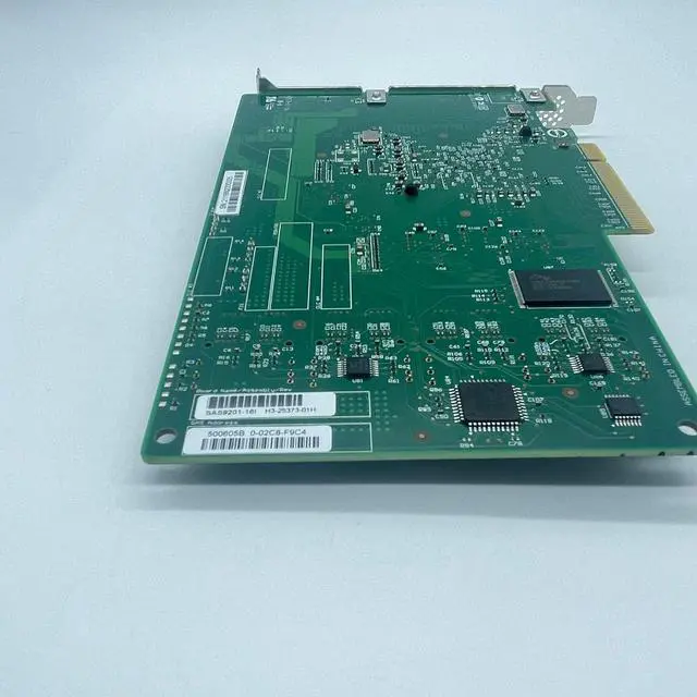 Alt view image 6 of 6 - SAS9201-16i LSI 9201-16i 16-Lane 6Gbps RAID Controller Card HBA P19 PCI E Expander Card IT Mode ZFS FreeNAS unRAID+4* Cable SATA