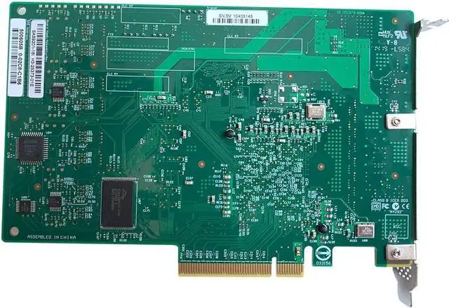 Alt view image 4 of 5 - LSI 9201-16i 16-Lane 6Gbps RAID Controller Card HBA P19 PCI E Expander Card IT Mode ZFS FreeNAS unRAID+4* Cable SATA