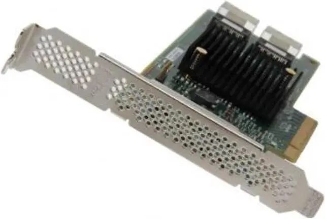 Alt view image 2 of 5 - LSI Logic Controller Card LSI00301 SAS 9207-8i 8Port Internal SAS/SATA 6Gb/s PCI Express Single