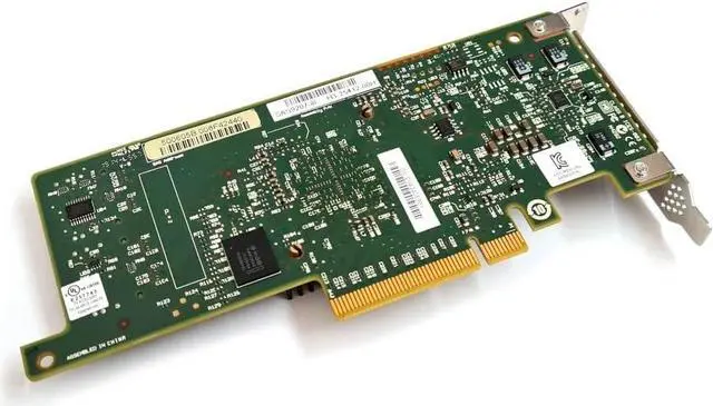 Alt view image 3 of 5 - LSI Logic Controller Card LSI00301 SAS 9207-8i 8Port Internal SAS/SATA 6Gb/s PCI Express Single