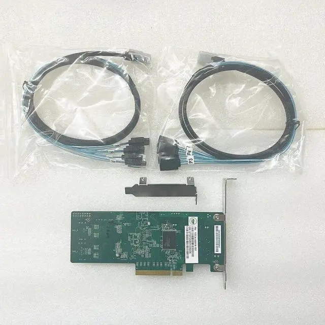 Alt view image 3 of 4 - 9211-8i 6Gbps HBA LSI FW:P20 IT Mode ZFS FreeNAS unRAID +2*SFF-8087 SAS SATA
