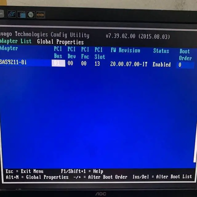 Alt view image 4 of 4 - 9211-8i 6Gbps HBA LSI FW:P20 IT Mode ZFS FreeNAS unRAID +2*SFF-8087 SAS SATA