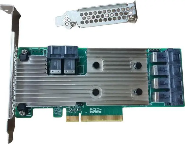 Main image of SAS9305-24i LSI 9305-24i Logic Controller Card IT Mode 24-Port SAS 12Gb/s pci-e 3.0 HBA SATA SAS (9305-24i Card)