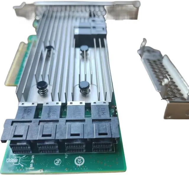 Alt view image 3 of 3 - SAS9305-24i LSI 9305-24i Logic Controller Card IT Mode 24-Port SAS 12Gb/s pci-e 3.0 HBA SATA SAS (9305-24i Card)