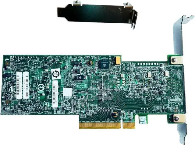 Alt view image 3 of 7 - LSI 9201-16e RAID Controller Card 6Gbps 16-Lane External SAS HBA FW:P20 IT Mode PCIe SATA Expander Card for ZFS FreeNAS unRAID