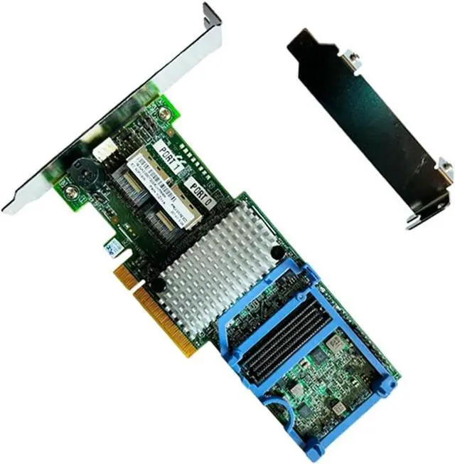 Main image of LSI 9201-16e RAID Controller Card 6Gbps 16-Lane External SAS HBA FW:P20 IT Mode PCIe SATA Expander Card for ZFS FreeNAS unRAID