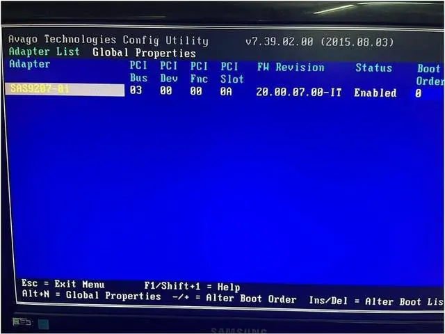 Alt view image 4 of 7 - LSI 9201-16e RAID Controller Card 6Gbps 16-Lane External SAS HBA FW:P20 IT Mode PCIe SATA Expander Card for ZFS FreeNAS unRAID