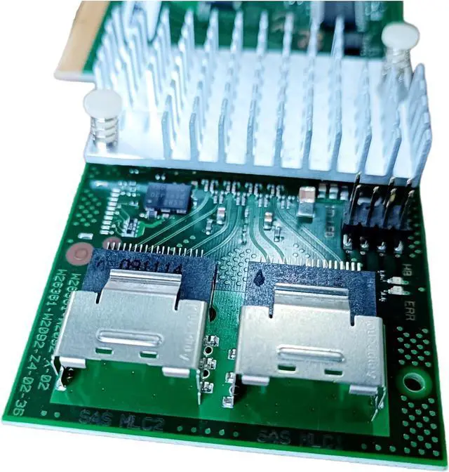 Alt view image 2 of 3 - SAS2008 9211-8i 6Gbps SAS HBA FW :P20 LSI 9211-8i P20 IT Mode ZFS FreeNAS unRAID SAS SATA