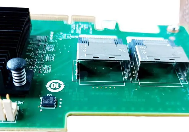 Alt view image 4 of 5 - 9220-8i 6Gbps SAS HBA FW:P20 9211-8i IT Mode ZFS FreeNAS unRAID+2*SFF-8087 SAS SATA