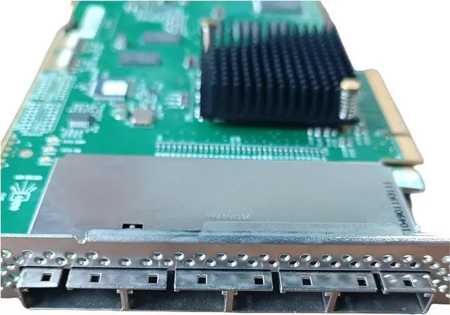Alt view image 2 of 3 - SAS 9200-16e 16-Port External HBA Full-Height PCIe P20 IT Mode ZFS FreeNAS