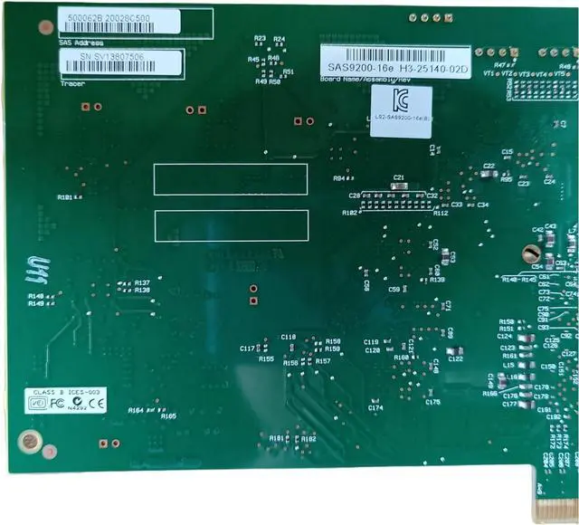 Alt view image 3 of 3 - SAS 9200-16e 16-Port External HBA Full-Height PCIe P20 IT Mode ZFS FreeNAS