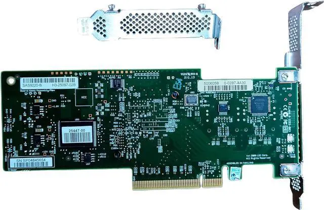 Alt view image 5 of 5 - 9220-8i 6Gbps SAS HBA FW:P20 9211-8i IT Mode ZFS FreeNAS unRAID+2*SFF-8087 SAS SATA