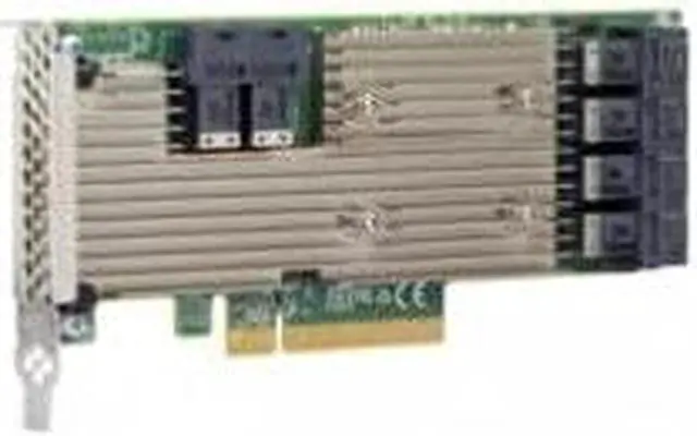 Alt view image 2 of 2 - LSI LOGIC CONTROLLER CARD 05-25699-00 9305-24I 24-PORT SAS 12GB/S PCI-EXPRESS 3.