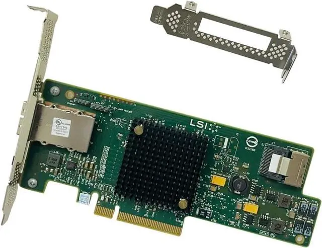 Main image of LSI LOGIC 9240-8i 8-Port 6GB/s PCIe 2.0 Sata+SAS Mega Raid Controller Card
