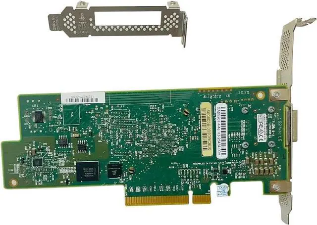 Alt view image 2 of 7 - LSI LOGIC 9240-8i 8-Port 6GB/s PCIe 2.0 Sata+SAS Mega Raid Controller Card