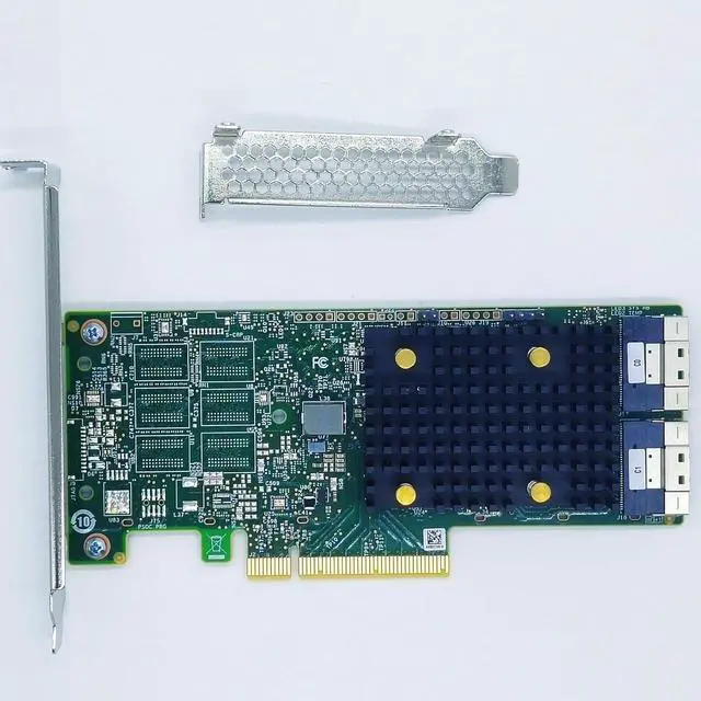 Main image of LSI 9300 8e RAID Controller Card, 12Gbs External PCIE SAS SATA HBA RAID Controller Card, with 8 Ports, for Windows, for Linux, for, for VMware, for Freebsd