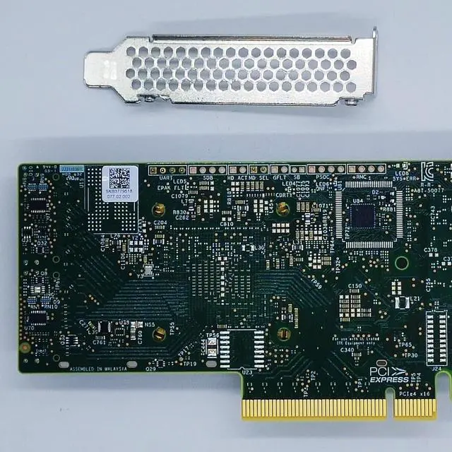 Alt view image 4 of 7 - LSI 9300 8e RAID Controller Card, 12Gbs External PCIE SAS SATA HBA RAID Controller Card, with 8 Ports, for Windows, for Linux, for, for VMware, for Freebsd