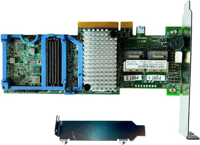 Alt view image 2 of 7 - LSI 9201-16e RAID Controller Card 6Gbps 16-Lane External SAS HBA FW:P20 IT Mode PCIe SATA Expander Card for ZFS FreeNAS unRAID