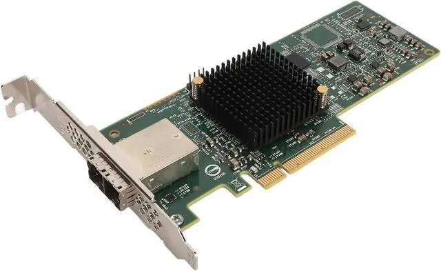 Alt view image 5 of 7 - LSI 9300 8e RAID Controller Card, 12Gbs External PCIE SAS SATA HBA RAID Controller Card, with 8 Ports, for Windows, for Linux, for, for VMware, for Freebsd