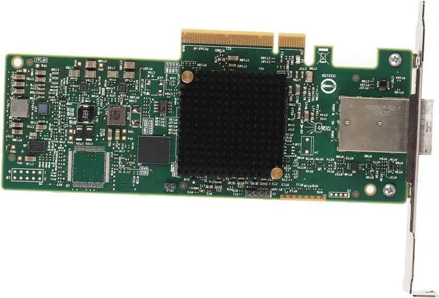 Alt view image 6 of 7 - LSI Logic Controller Card LSI00343 9300-8e SAS 8Port 12Gb/s PCI-Ecpress 3.0 Brown Box (LSI00343)
Brand: LSI Logic