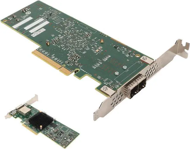 Alt view image 7 of 7 - LSI Logic Controller Card LSI00343 9300-8e SAS 8Port 12Gb/s PCI-Ecpress 3.0 Brown Box (LSI00343)
Brand: LSI Logic