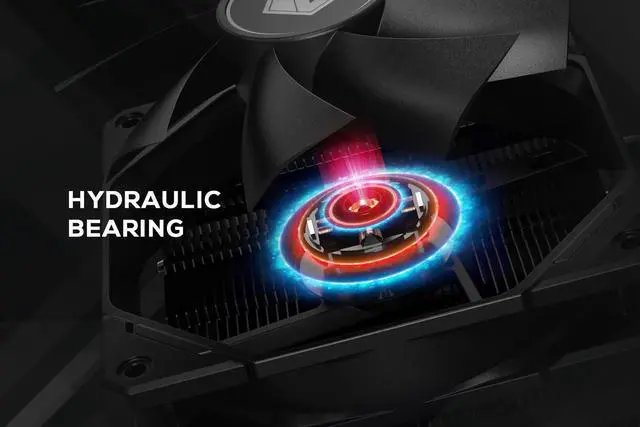 Alt view image 2 of 7 - ID-COOLING SE-224-XTS CPU Cooler 4 Heatpipes CPU Air Cooler 120mm PWM Fan CPU Fan for Intel LGA1700/115X/1200; AMD AM4/AM5